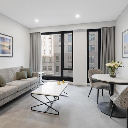 Meriton Suites Melbourne Exterior foto Living room