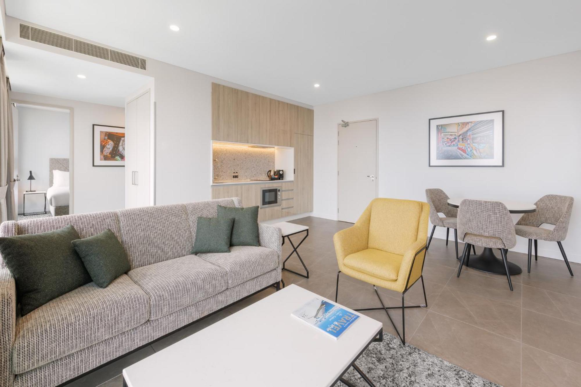 Meriton Suites Melbourne Exterior foto A typical apartment at the hotel