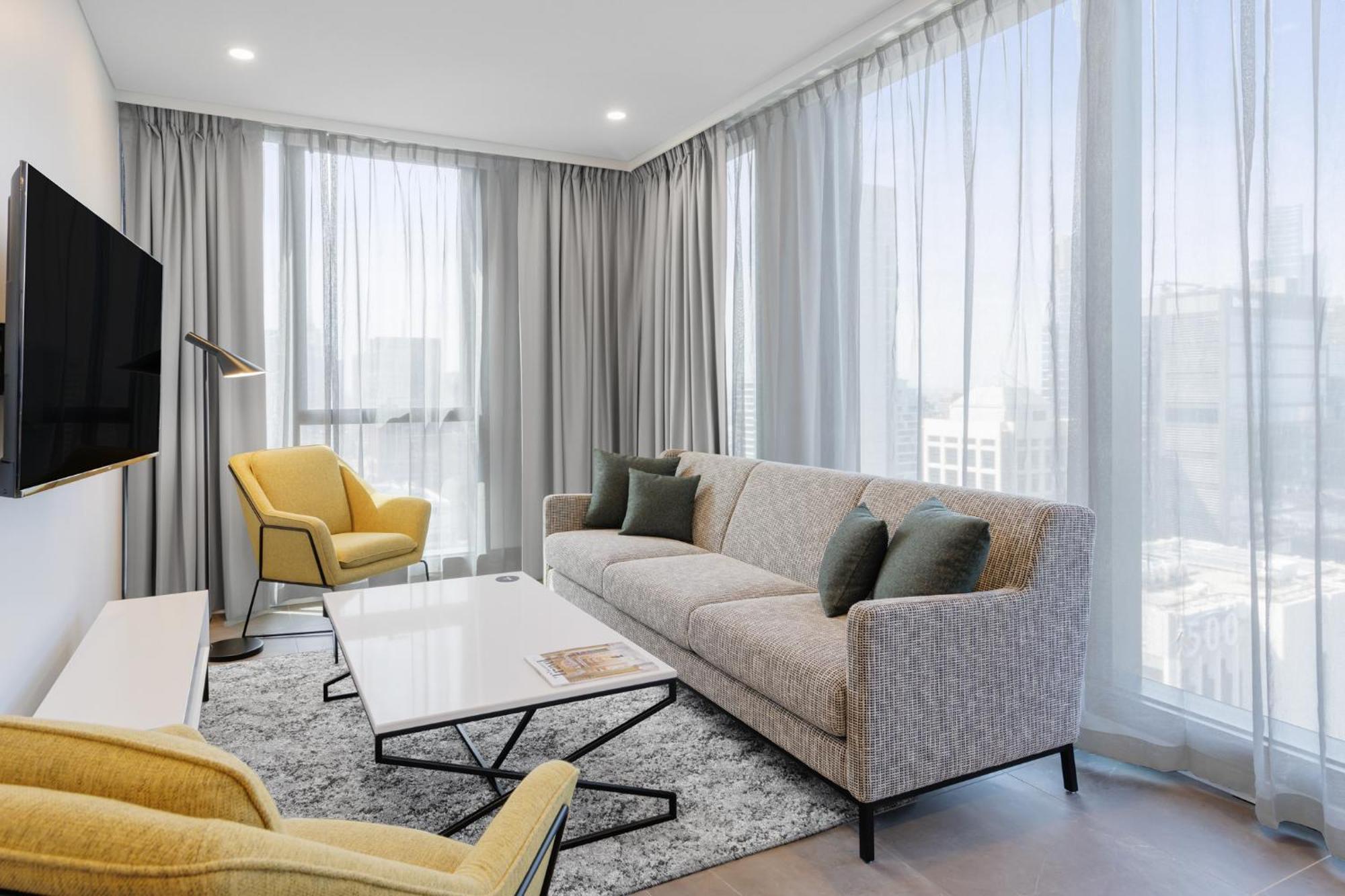 Meriton Suites Melbourne Exterior foto