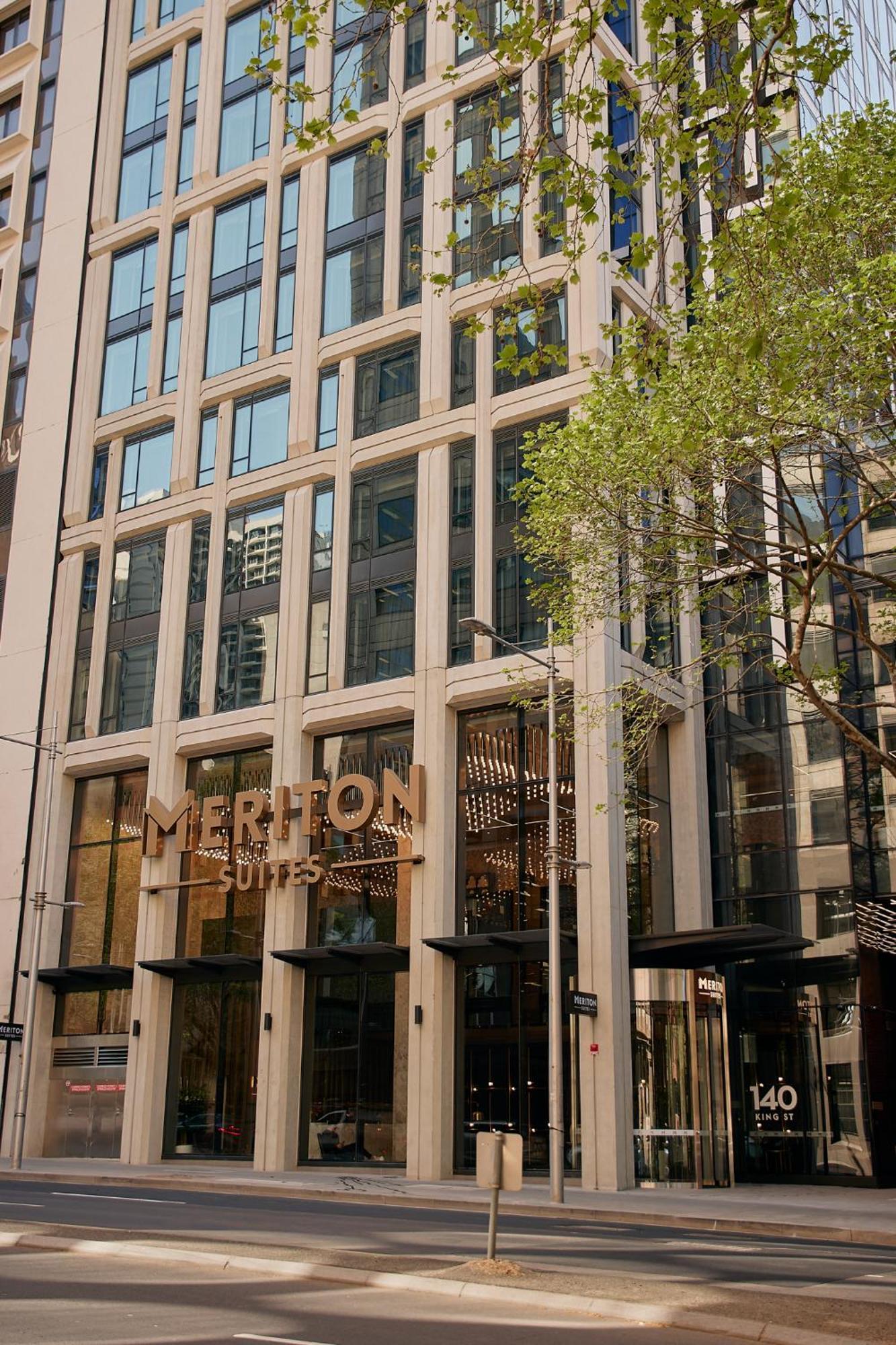 Meriton Suites Melbourne Exterior foto Meriton Suites