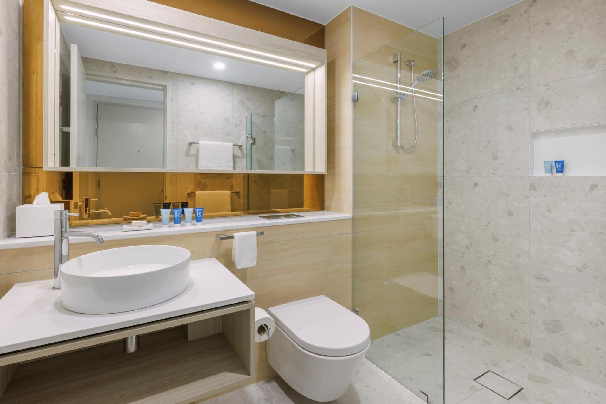 Meriton Suites Melbourne Exterior foto Bathroom