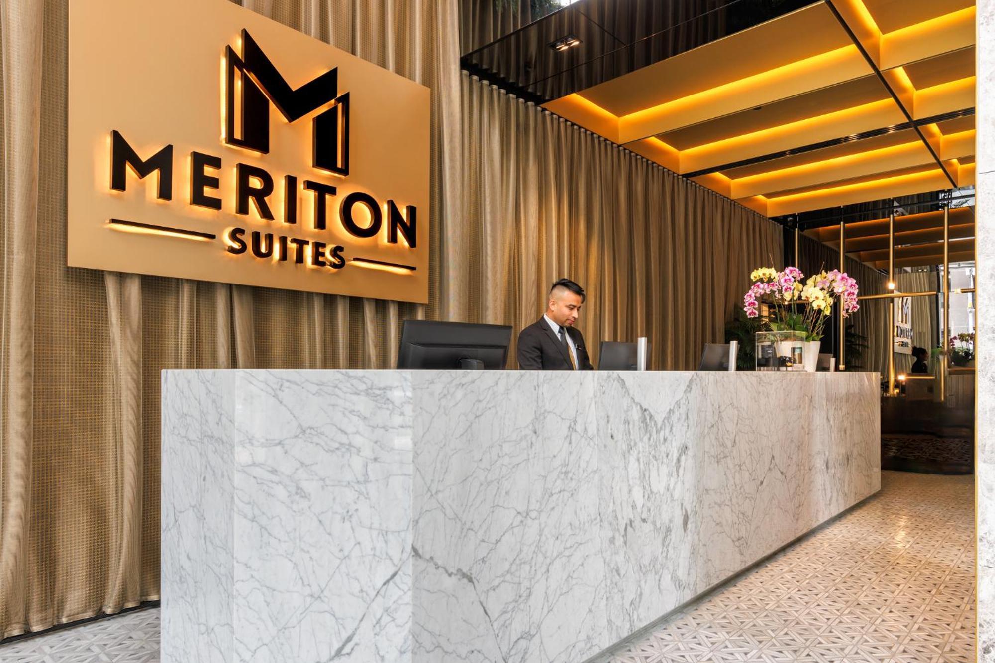 Meriton Suites Melbourne Exterior foto Meriton Suites