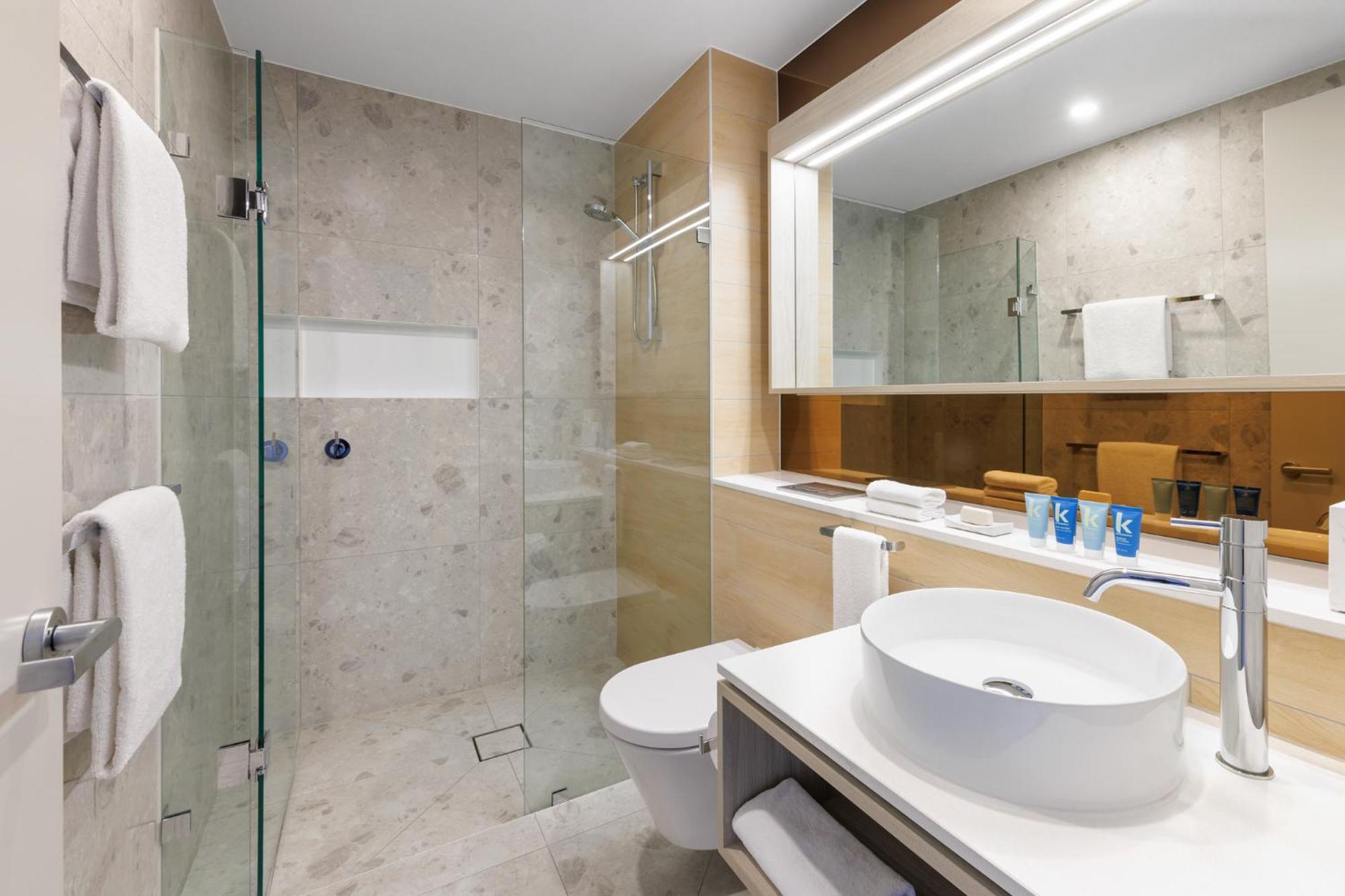 Meriton Suites Melbourne Exterior foto Bathroom